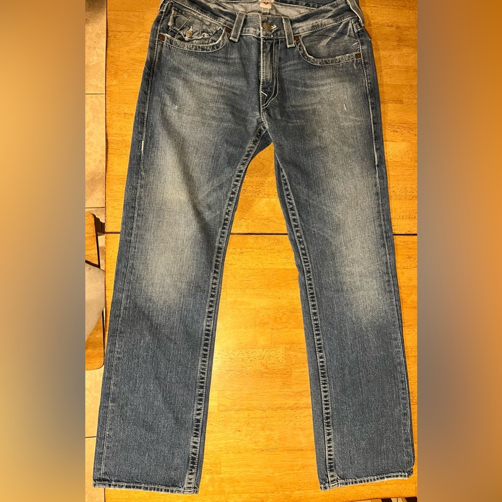 True Religion Jeans Straight Leg